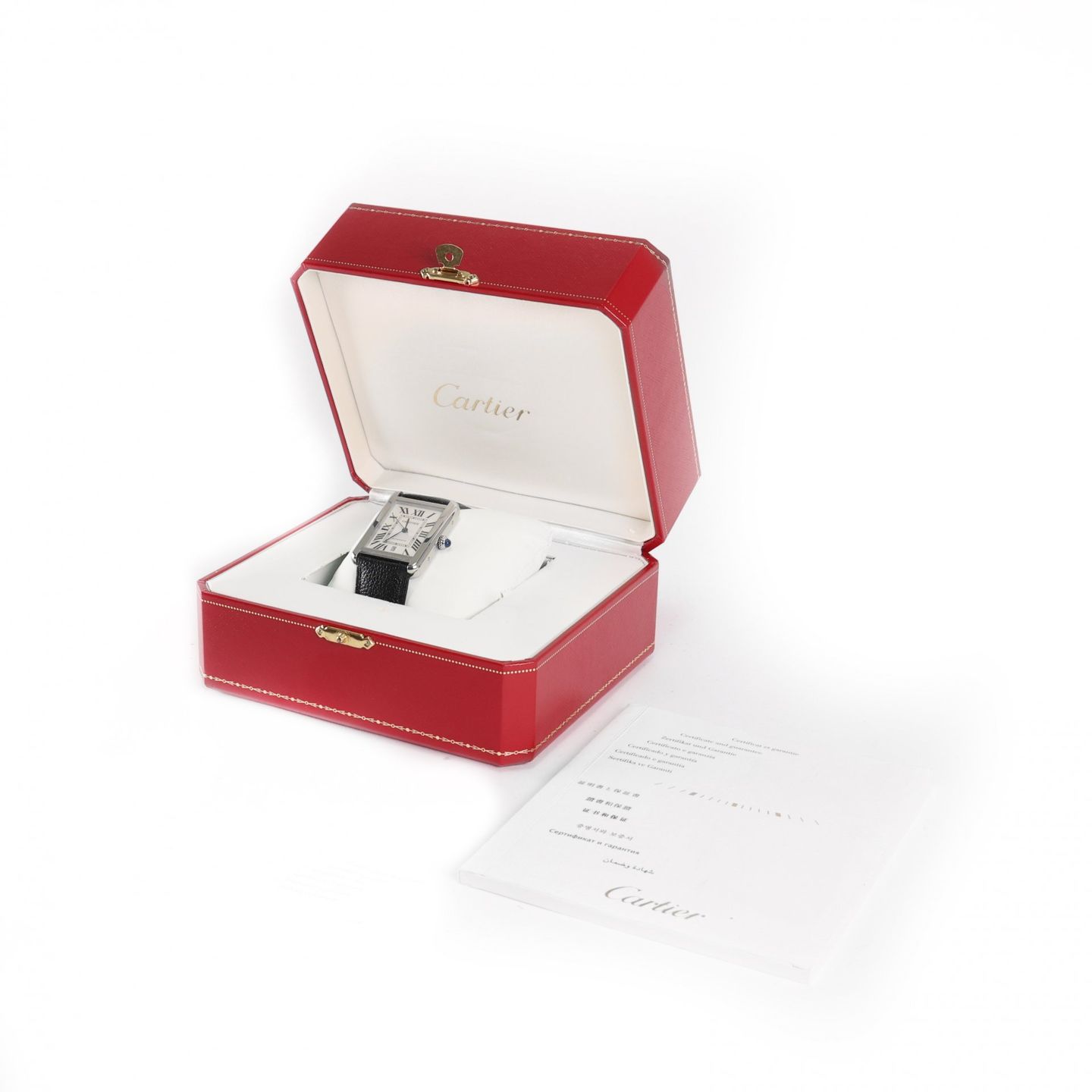 Cartier Tank Solo W5200027 - (3/3)