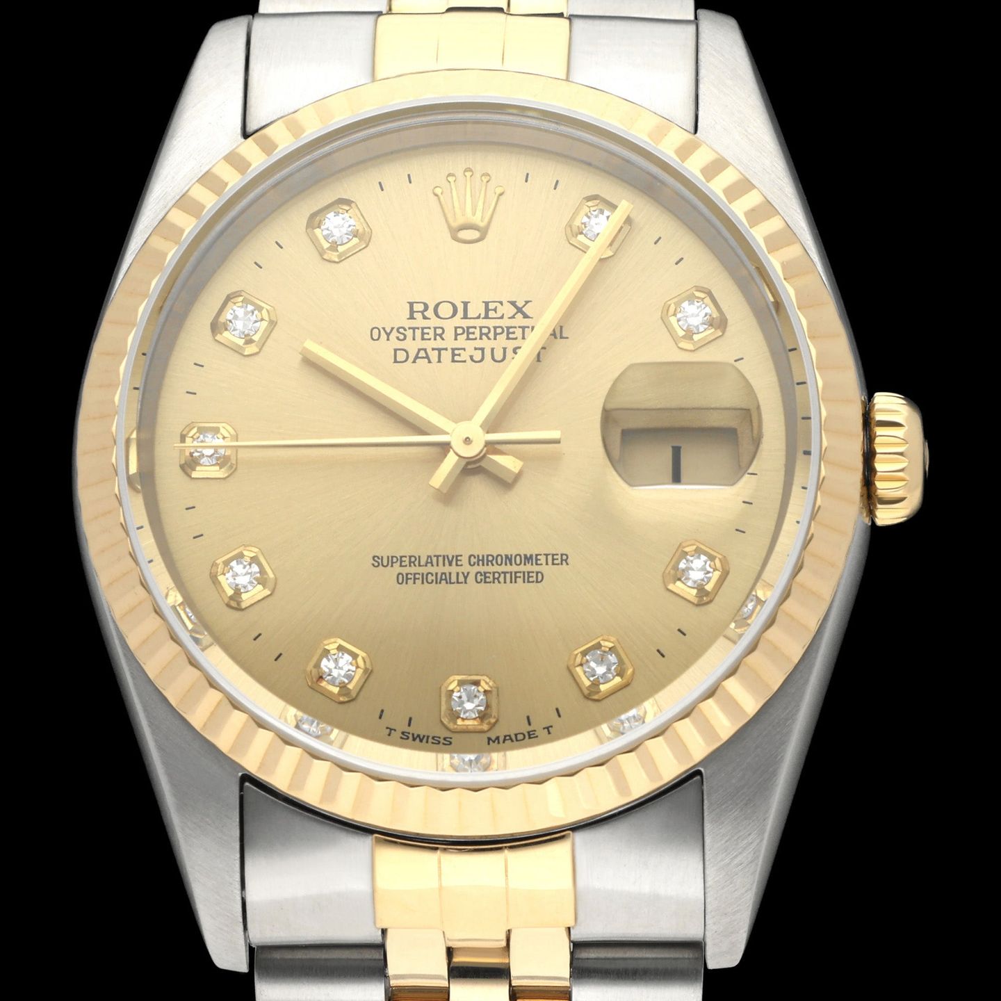 Rolex Datejust 36 16233G - (1/8)