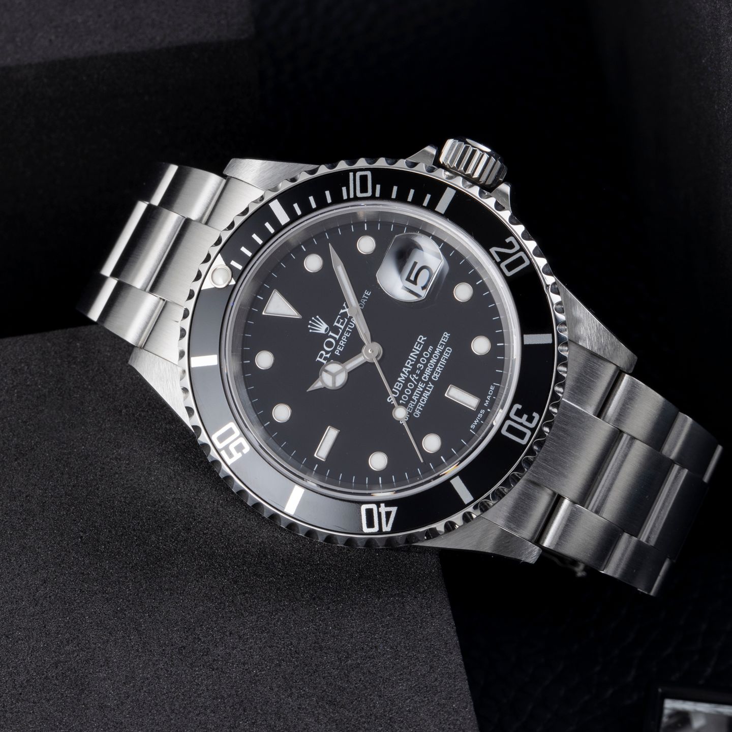 Rolex Submariner Date 16610T - (2/8)