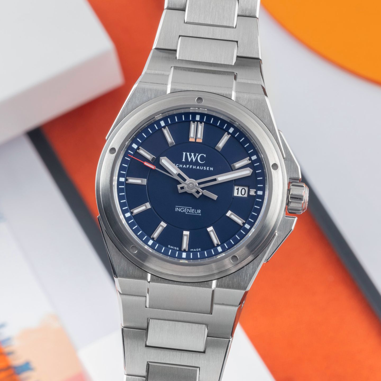 IWC Ingenieur Automatic IW323909 - (3/8)