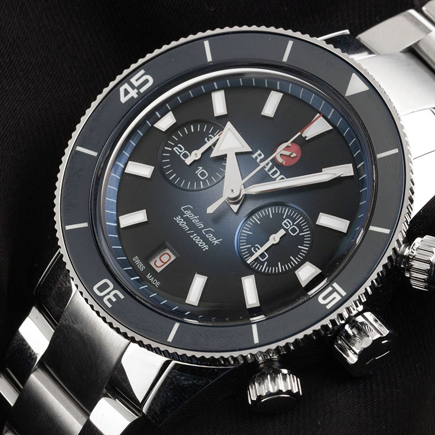 Rado HyperChrome Captain Cook R32145208 - (3/8)