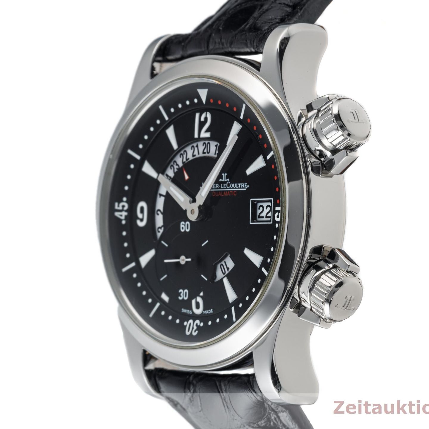 Jaeger-LeCoultre Master Compressor 146.8.02 (2004) - Staal (6/8)