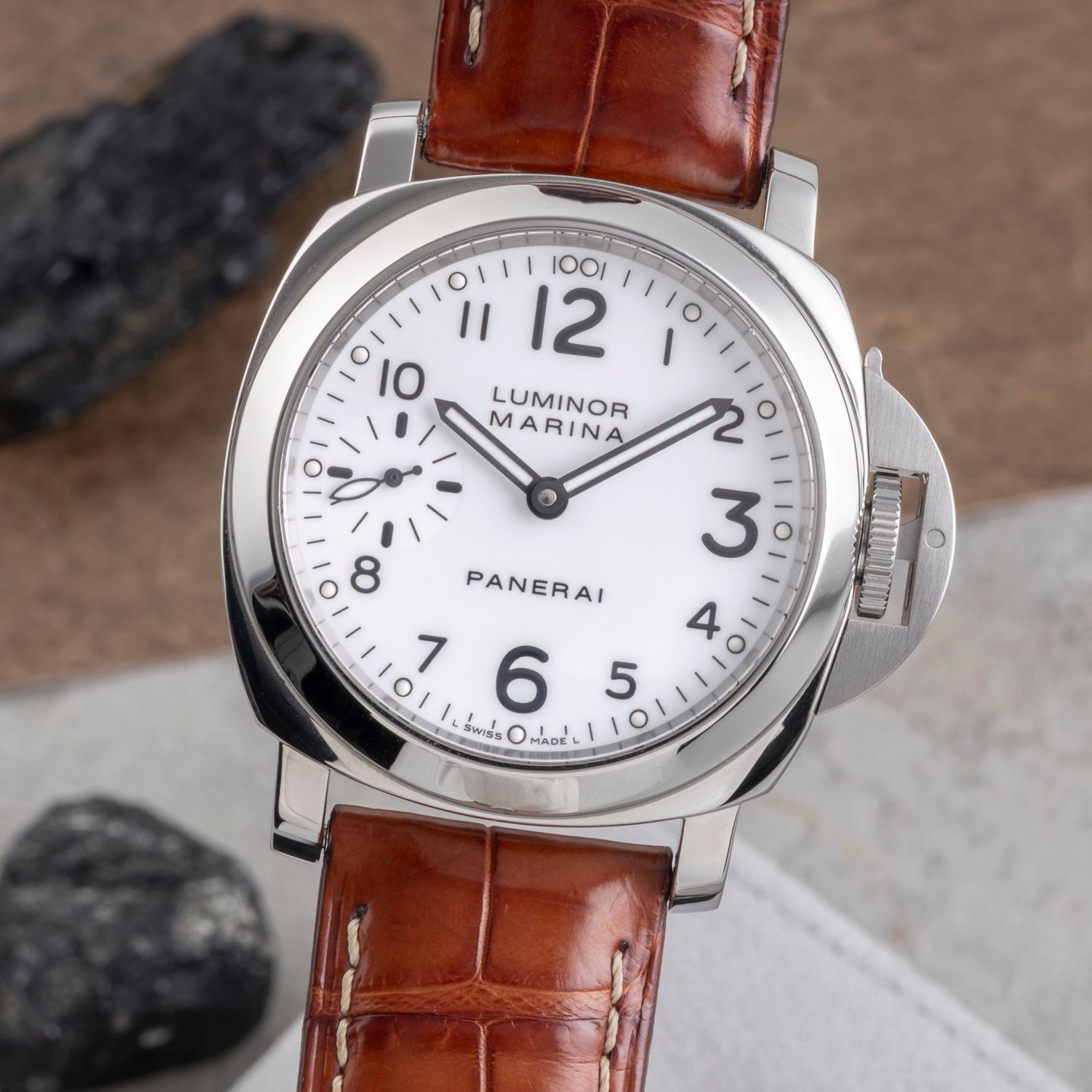 Panerai Luminor Marina PAM00113 - (3/8)