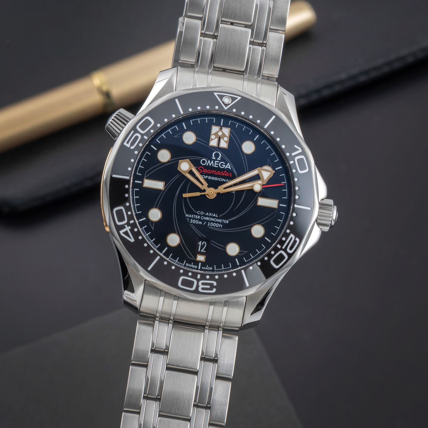 Omega Seamaster Diver 300 M 210.22.42.20.01.004 - (3/8)