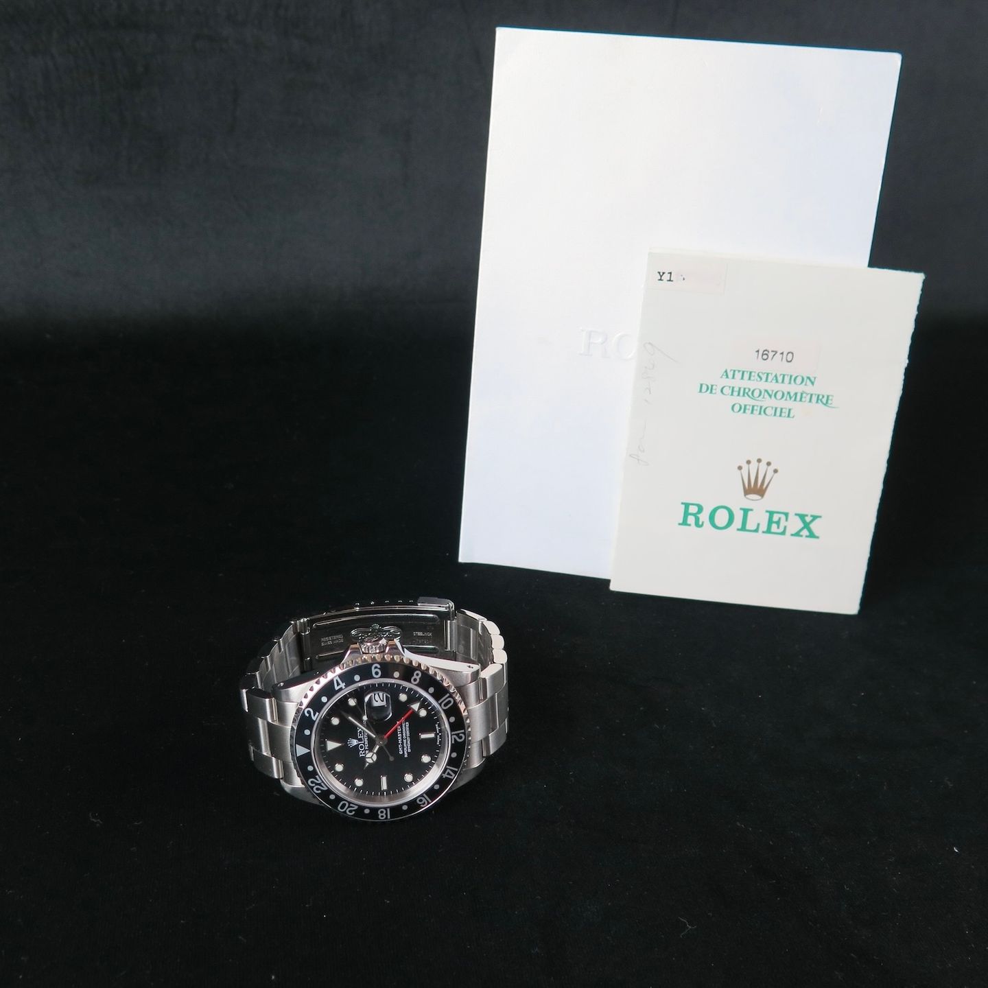 Rolex GMT-Master II 116710 (2002) - 40mm Staal (8/8)