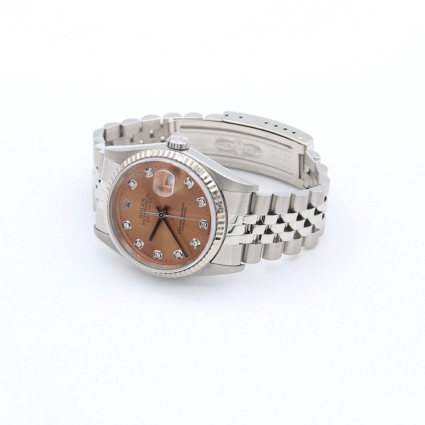 Rolex Datejust 36 16234 (Onbekend (willekeurig serienummer)) - 36mm Staal (3/6)