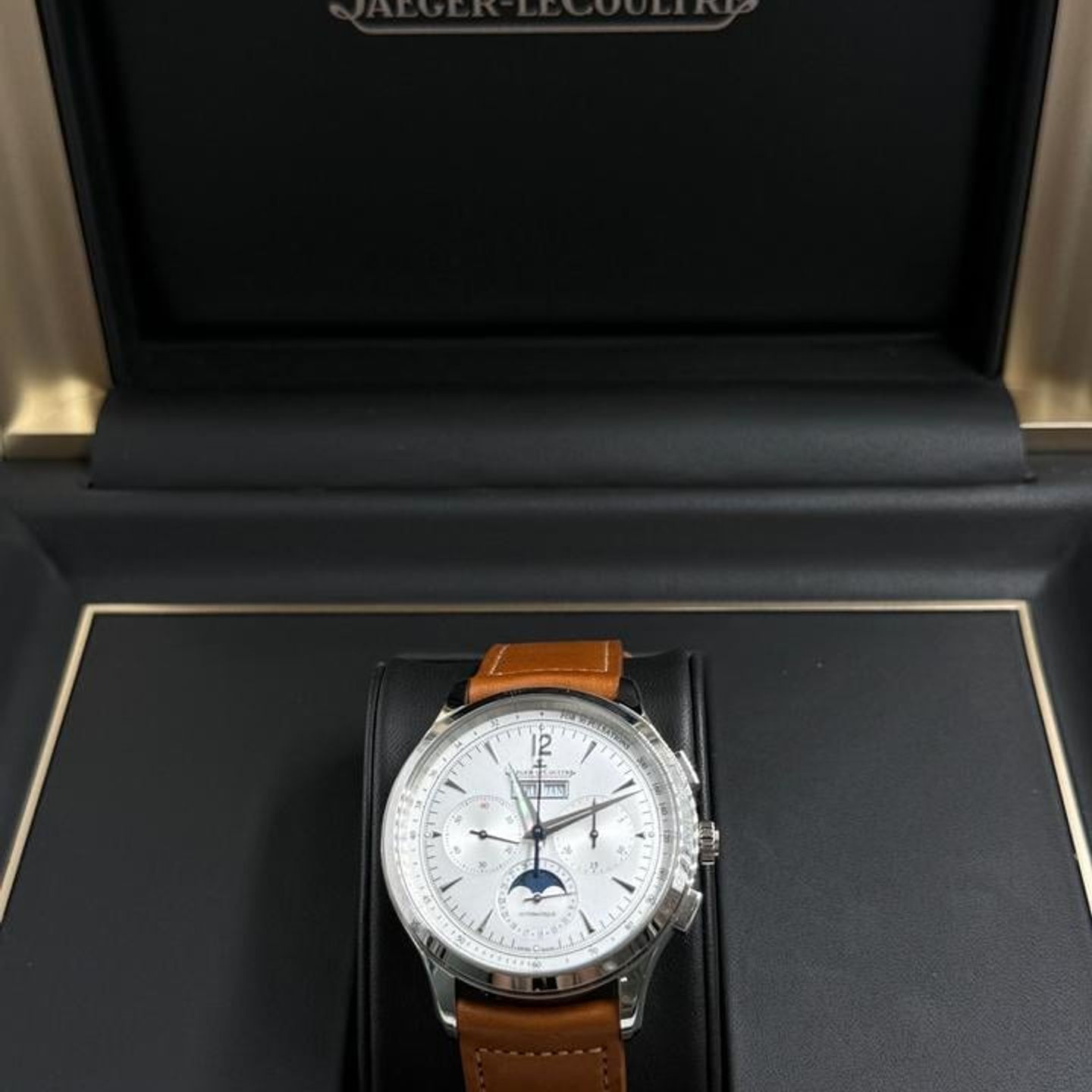 Jaeger-LeCoultre Master Control Q4138420/Q413842J (2023) - 40mm Staal (5/10)
