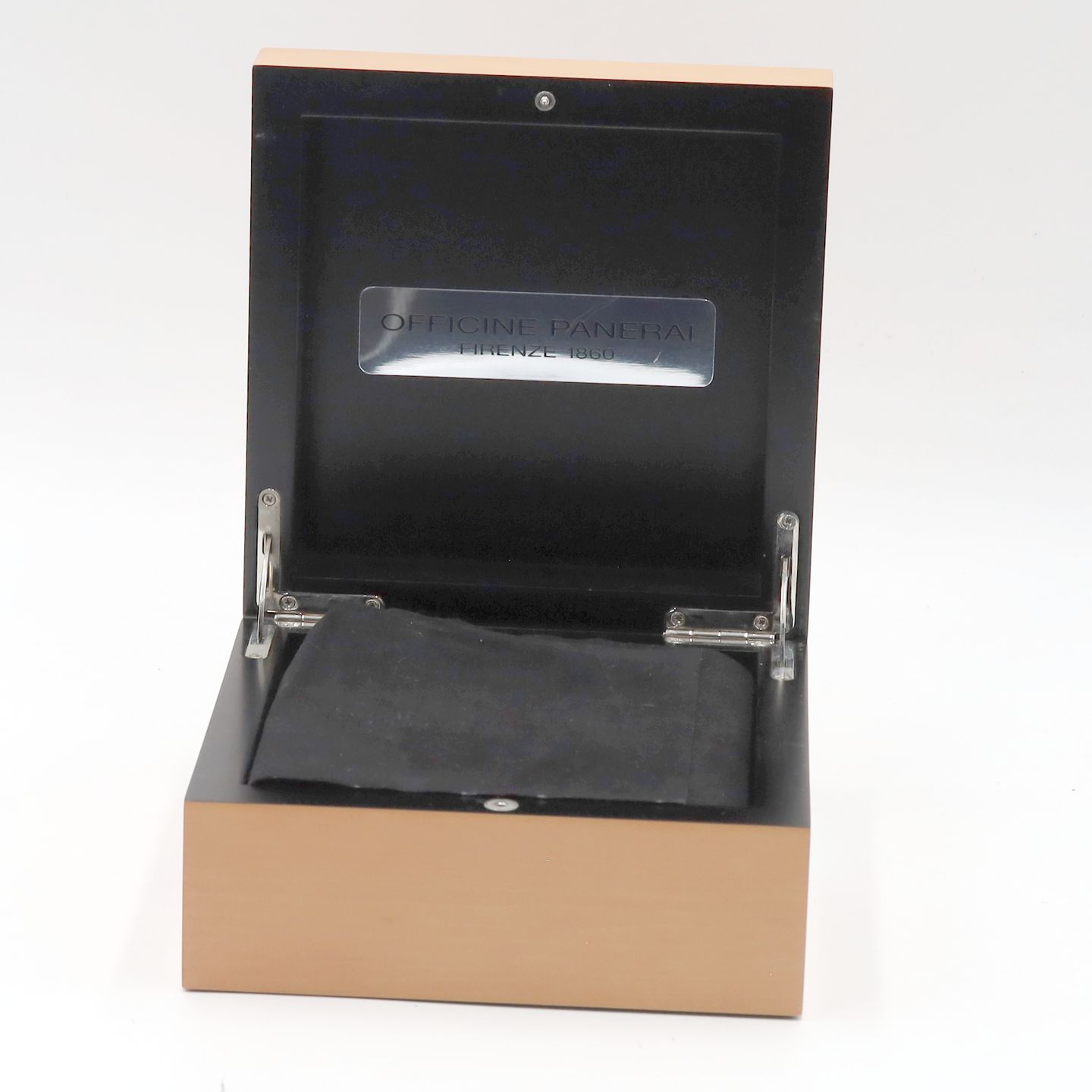 Panerai Luminor Power Reserve PAM00090 (2003) - Black dial 44 mm Steel case (8/8)