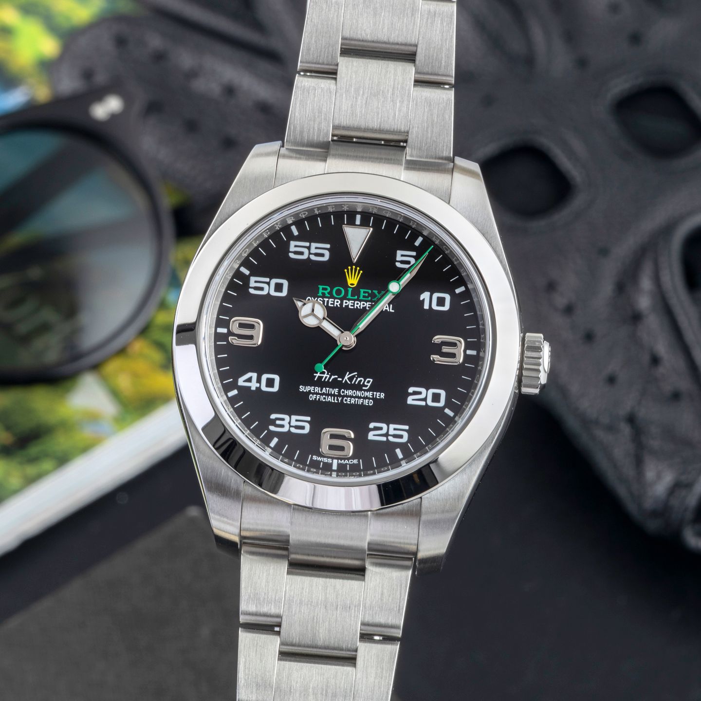 Rolex Air-King 116900 - (3/8)