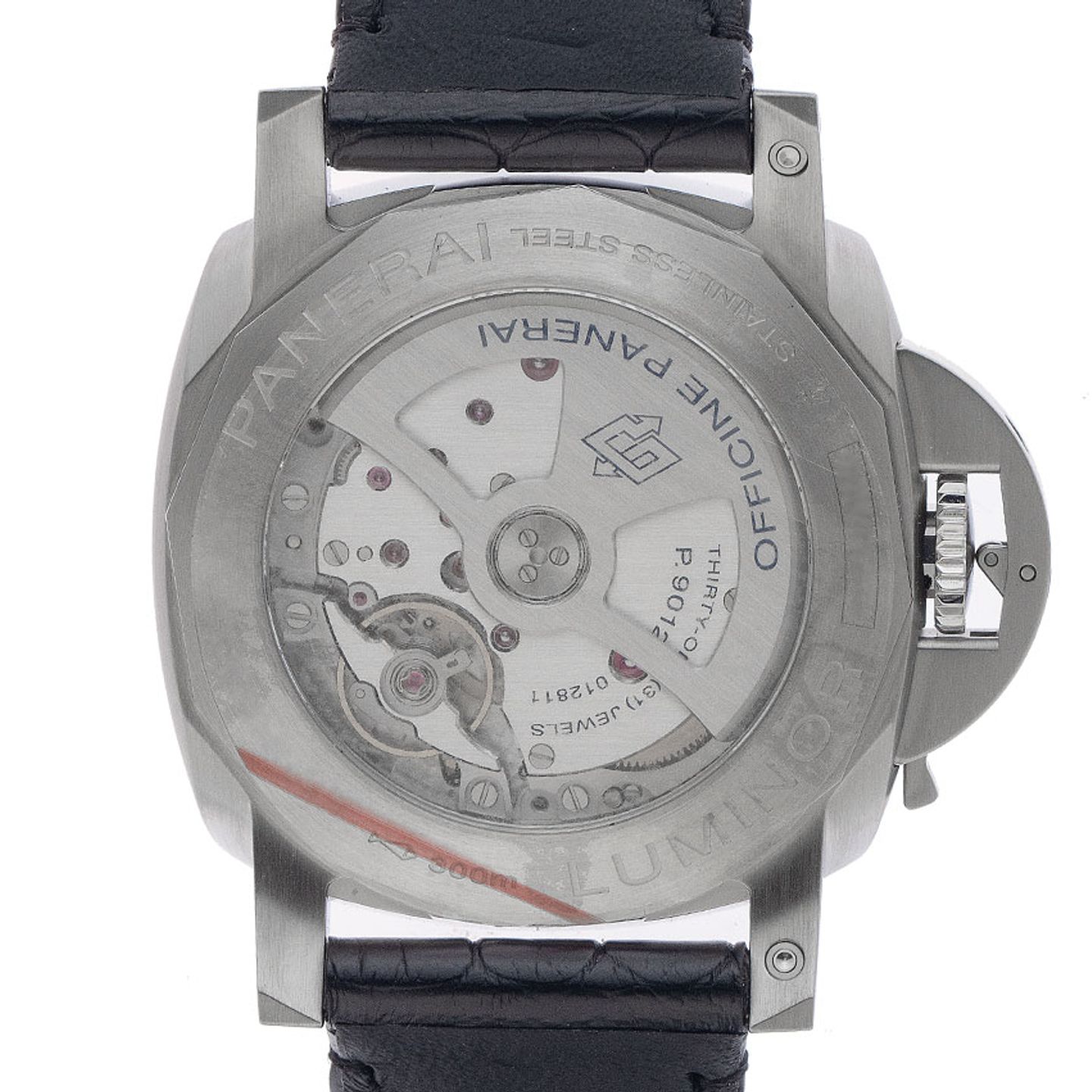 Panerai Luminor 1950 PAM01360 (2026) - Black dial 44 mm Steel case (6/8)