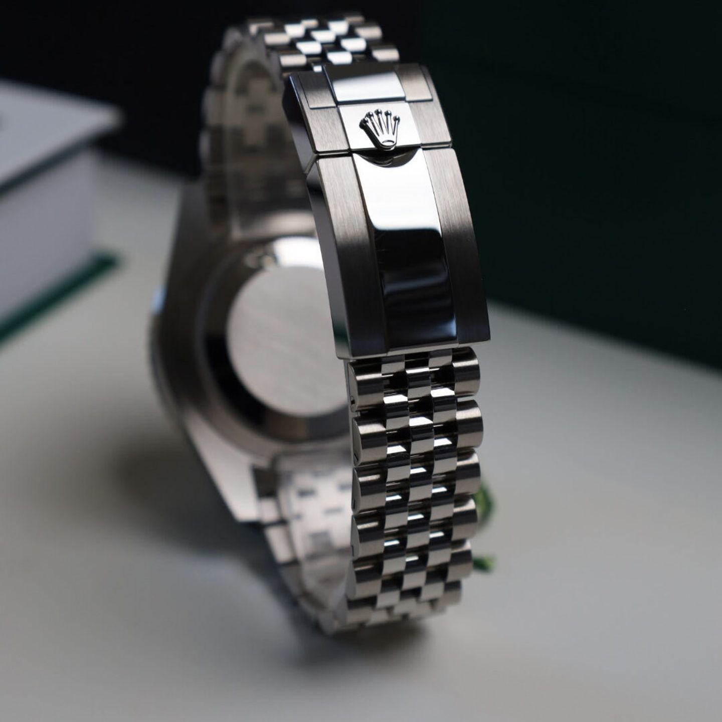 Rolex GMT-Master II 126710GRNR (2025) - Zwart wijzerplaat 40mm Staal (8/24)