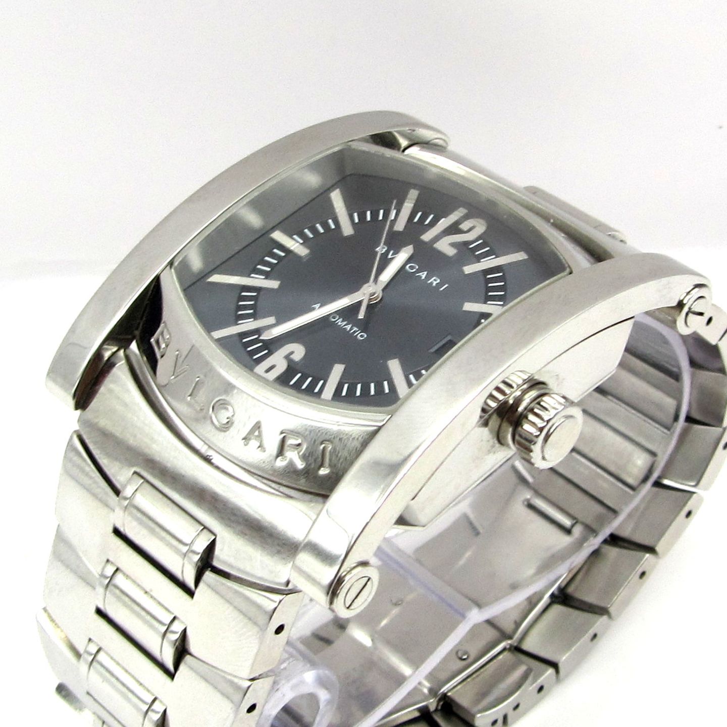 Bulgari Assioma AA 48 S (Unknown (random serial)) - 38 mm Steel case (6/6)
