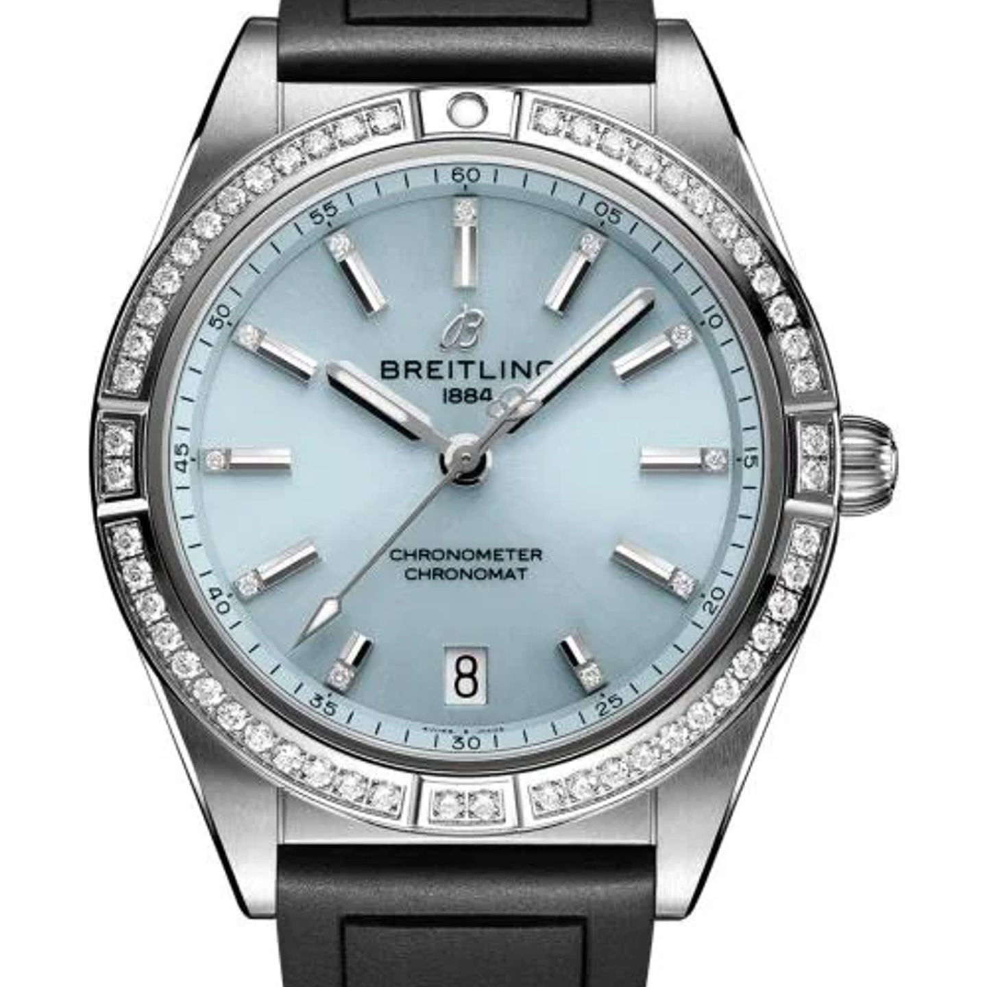 Breitling Chronomat 36 G10380591C1S1 (2026) - Blauw wijzerplaat 36mm Staal (1/1)