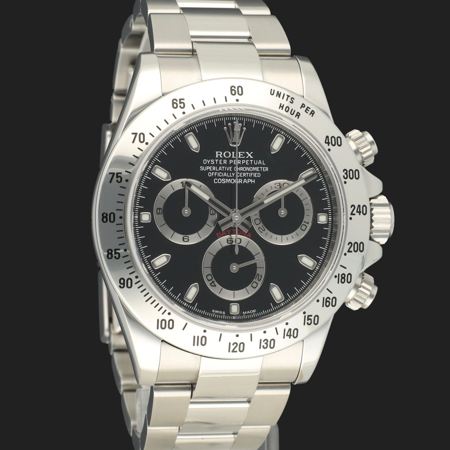 Rolex Daytona 116520 (2013) - 40mm Staal (4/8)
