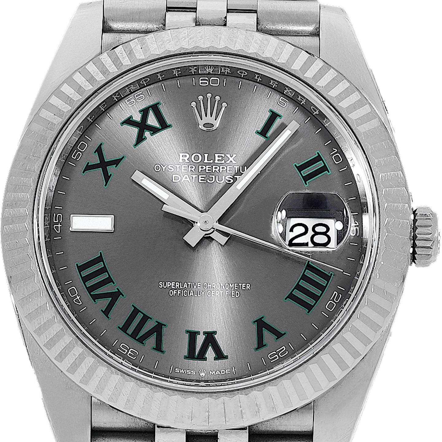 Rolex Datejust 41 126334 (2022) - Grey dial 41 mm Steel case (1/3)