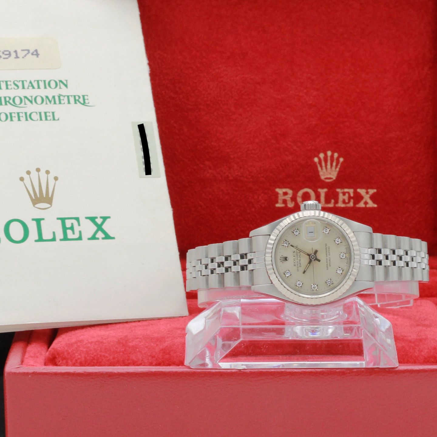 Rolex Lady-Datejust 69174 - (3/8)