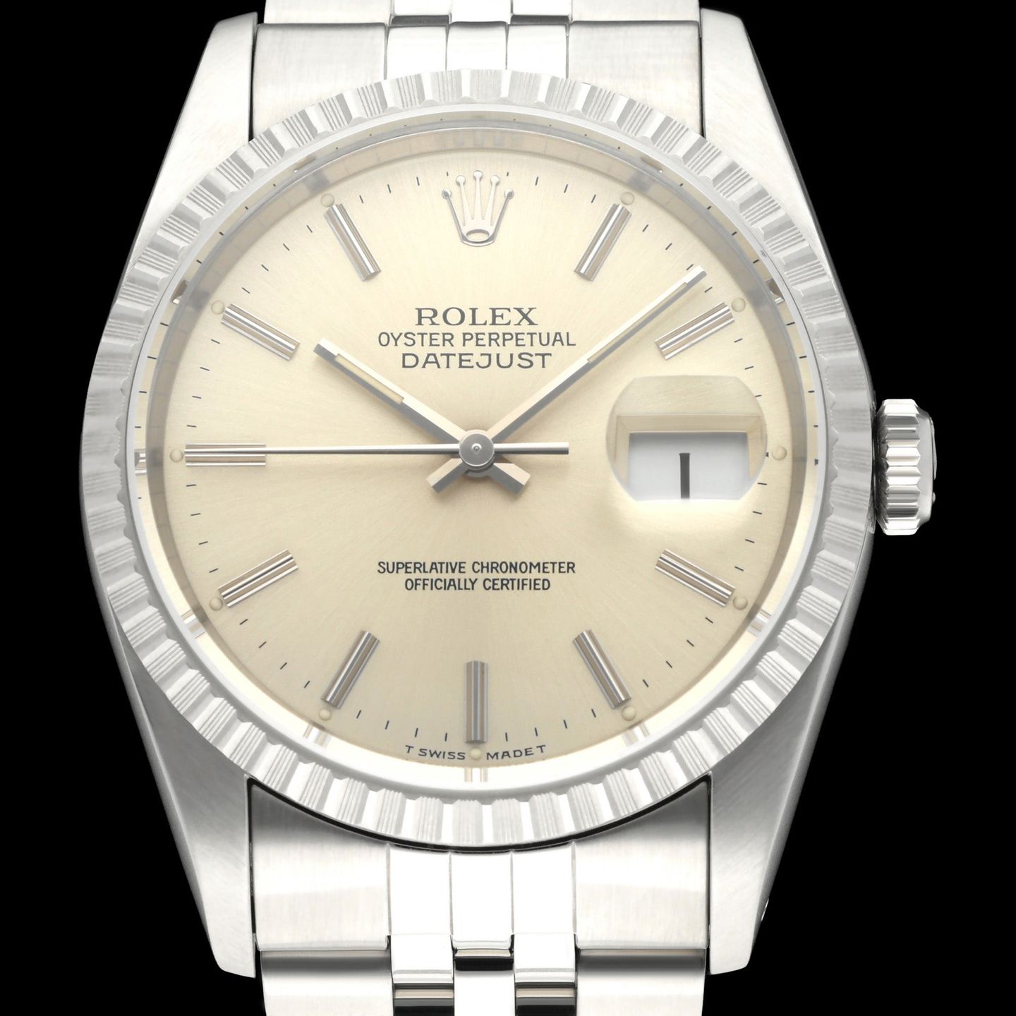 Rolex Datejust 36 16220 - (1/8)