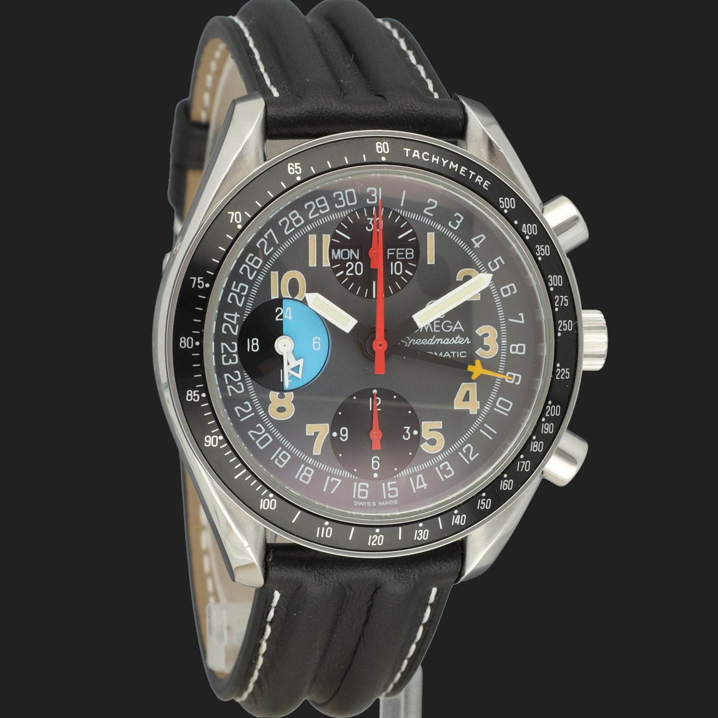 Omega Speedmaster Day Date 3820.53.26 - (4/8)
