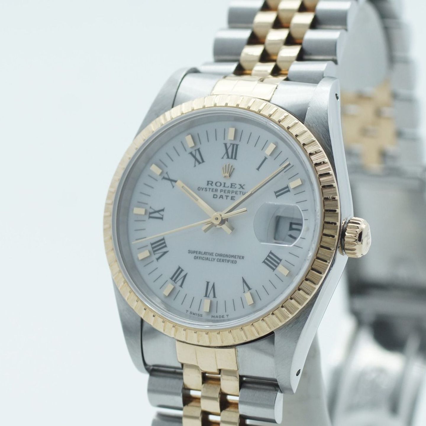 Rolex Oyster Perpetual Date 15223 - (6/8)
