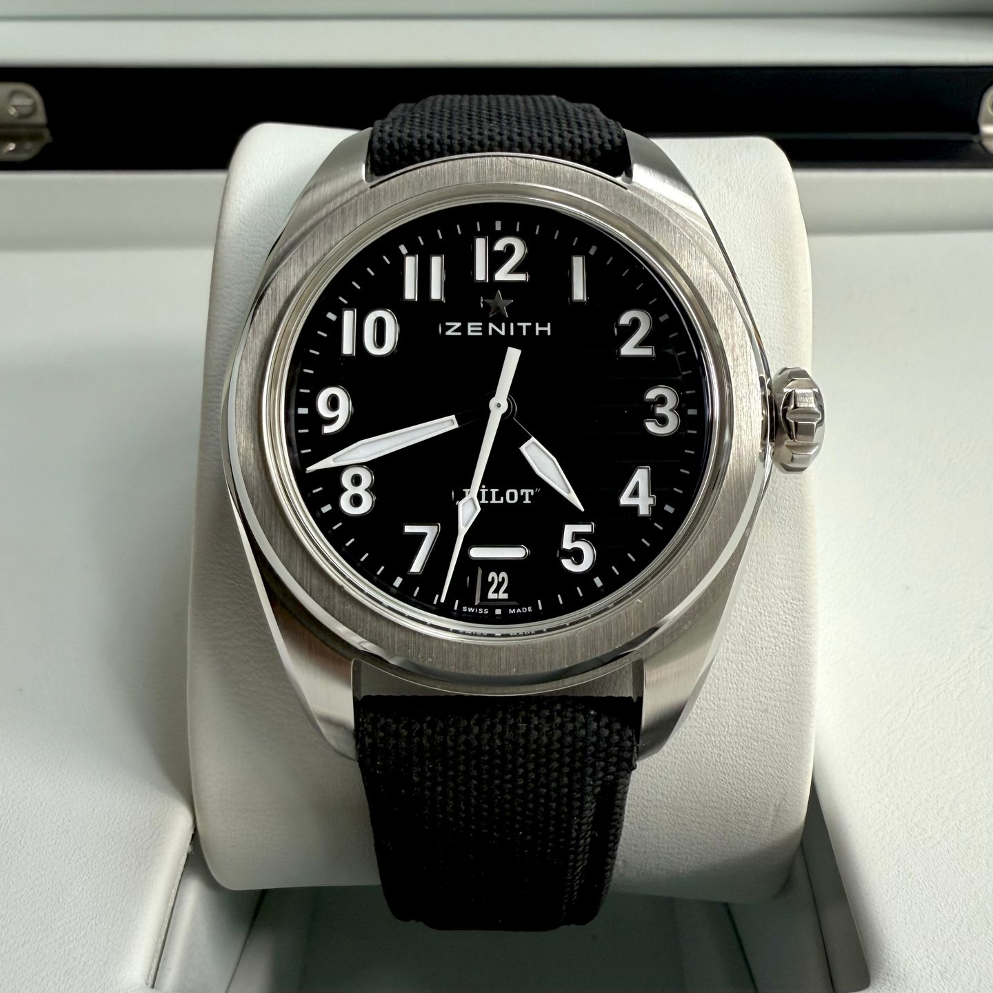 Zenith Pilot 03.4000.3620/21.I001 - (1/21)