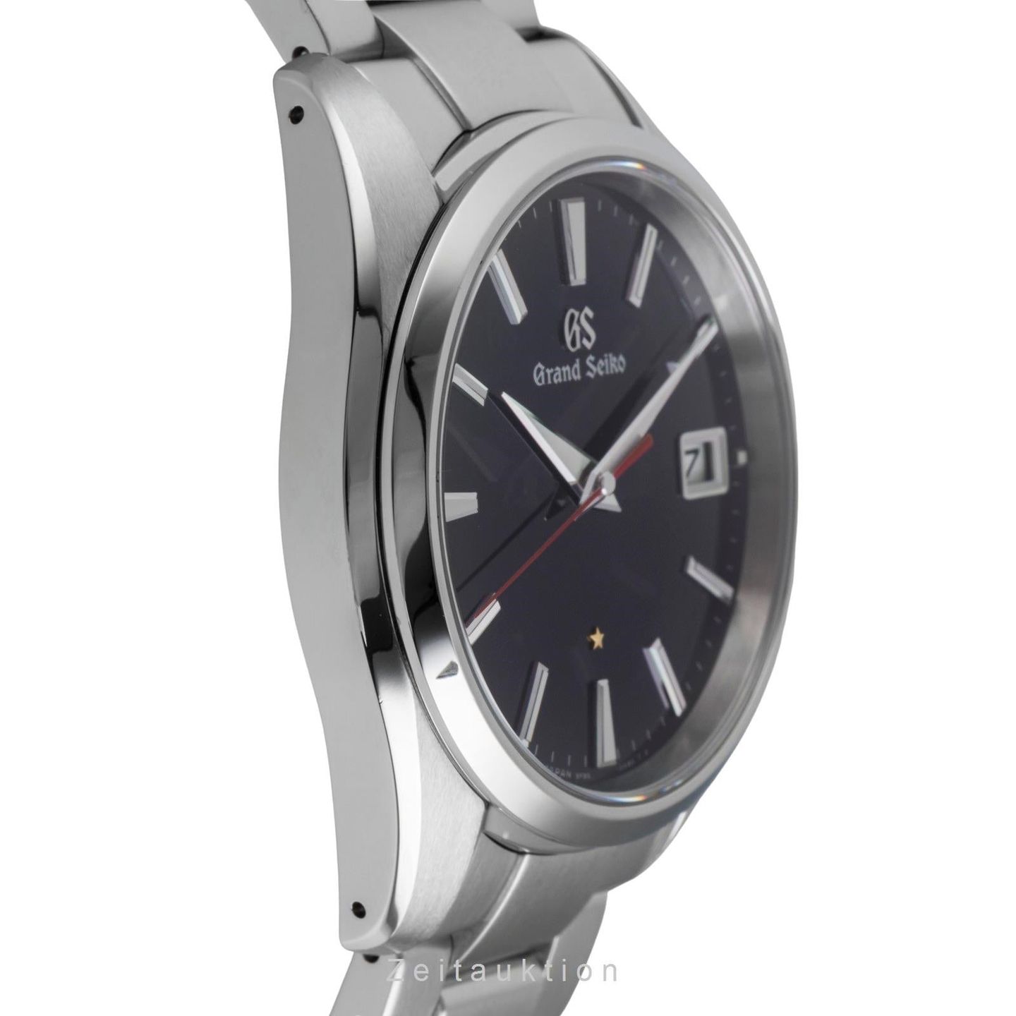Grand Seiko Heritage Collection SBGP007 (Unknown (random serial)) - Blue dial 40 mm Steel case (6/8)