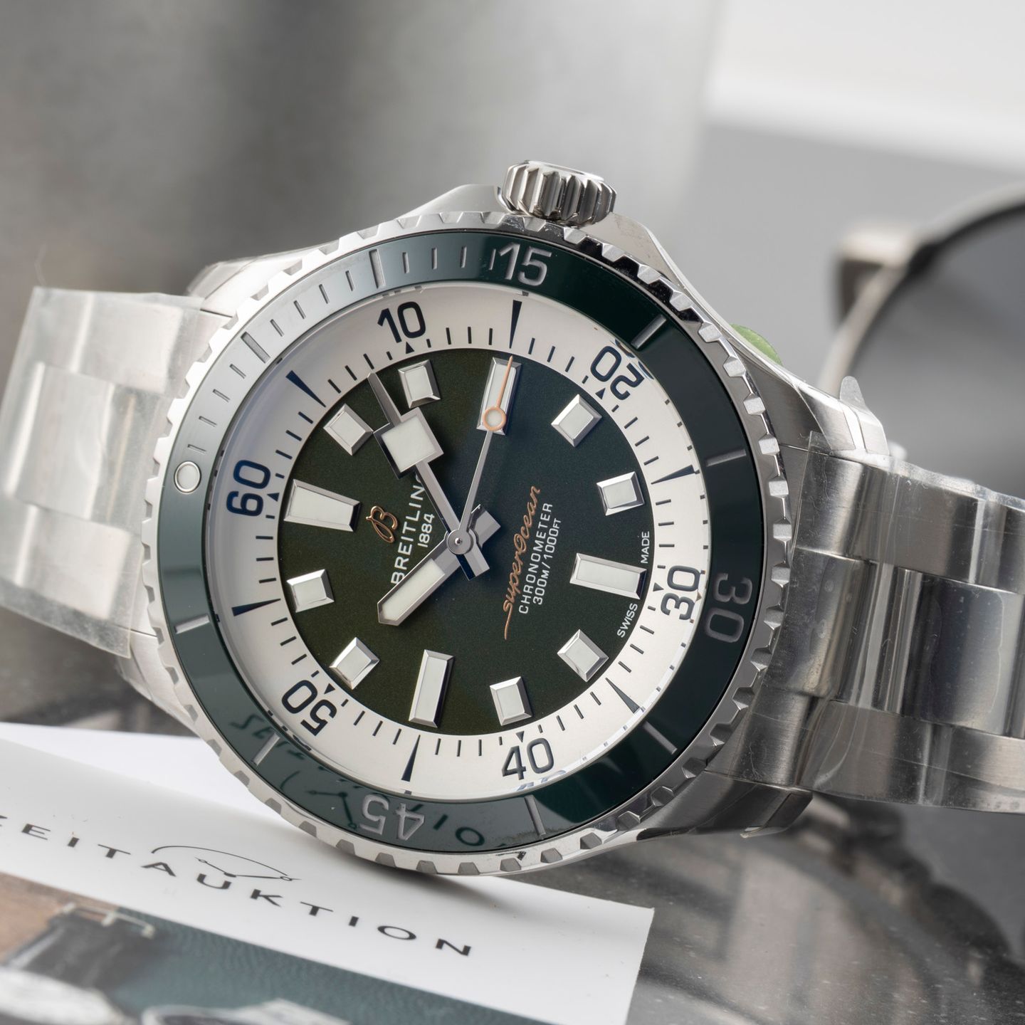 Breitling Superocean 44 A17376A31L1A1 - (2/8)
