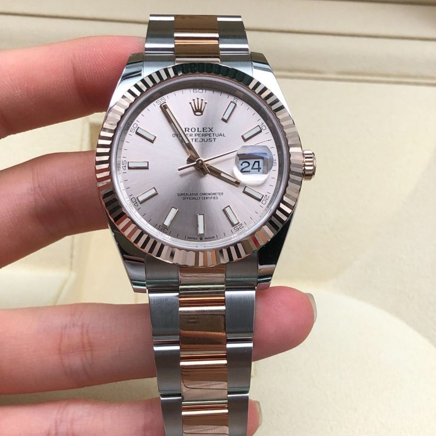 Rolex Datejust 41 126331 - (8/8)