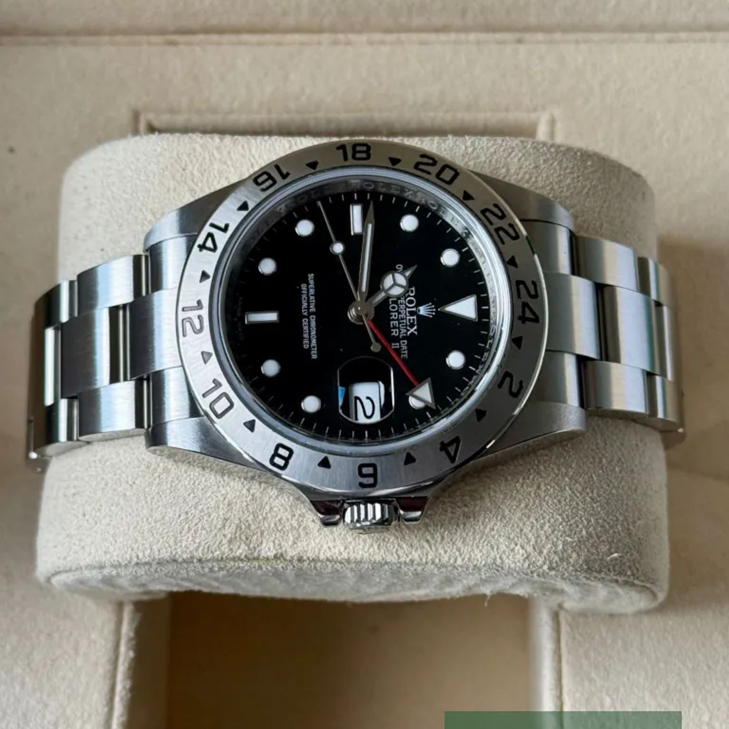 Rolex Explorer II 16570 - (4/7)