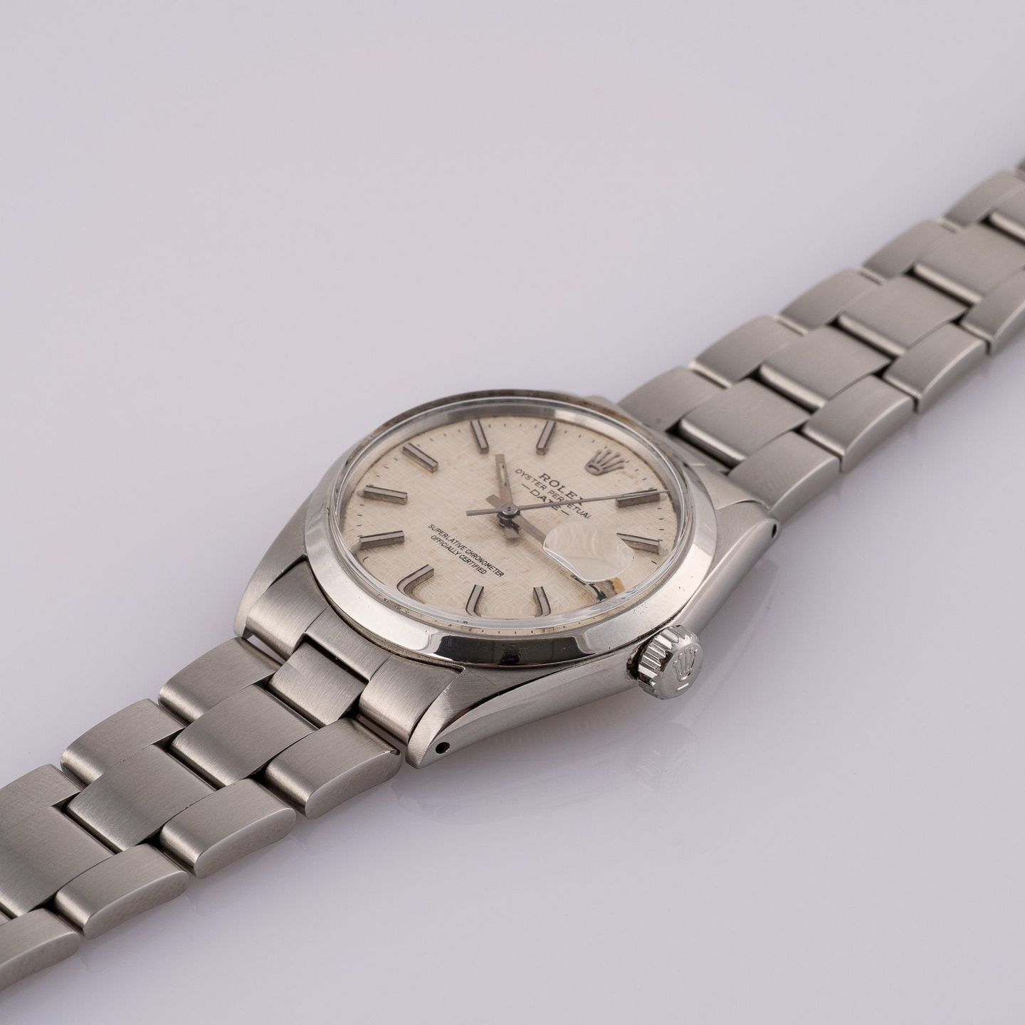 Rolex Oyster Perpetual Date 1500 - (8/8)