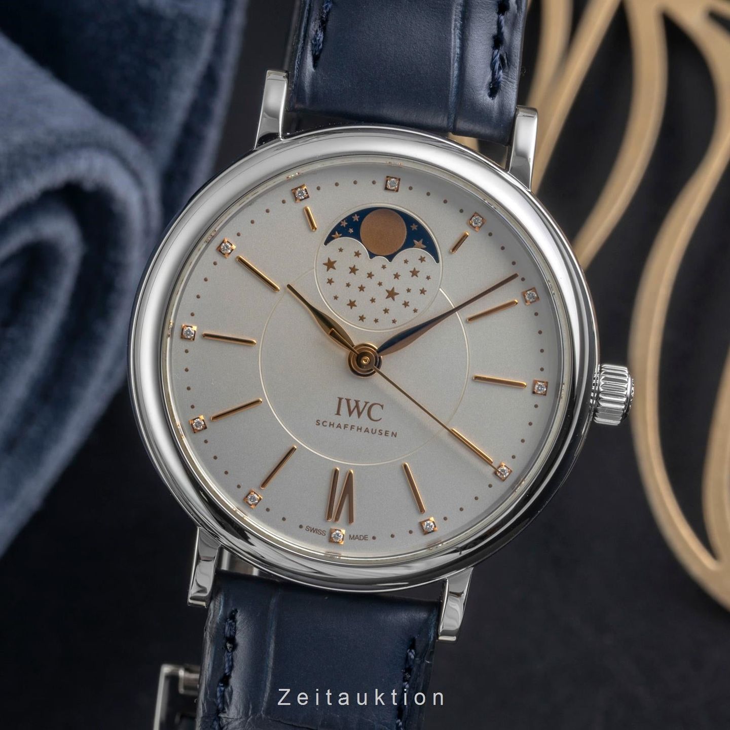 IWC Portofino Automatic IW459011 (Onbekend (willekeurig serienummer)) - 37mm Staal (1/8)