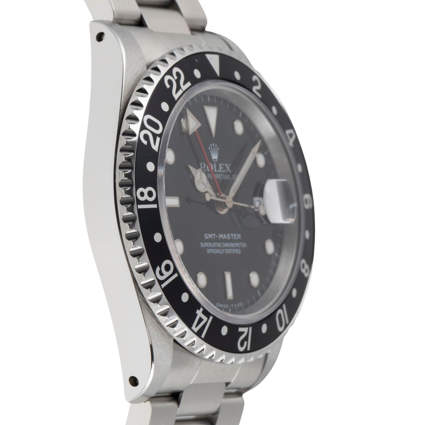 Rolex GMT-Master 16700 (1995) - 40mm Staal (7/8)