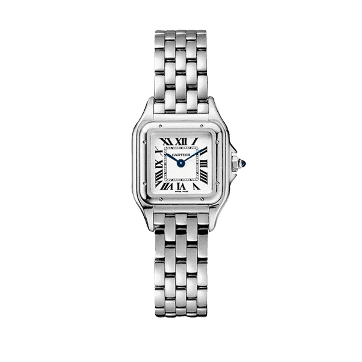 Cartier Panthère WSPN0013 (2026) - Silver dial 23 mm Steel case (1/8)