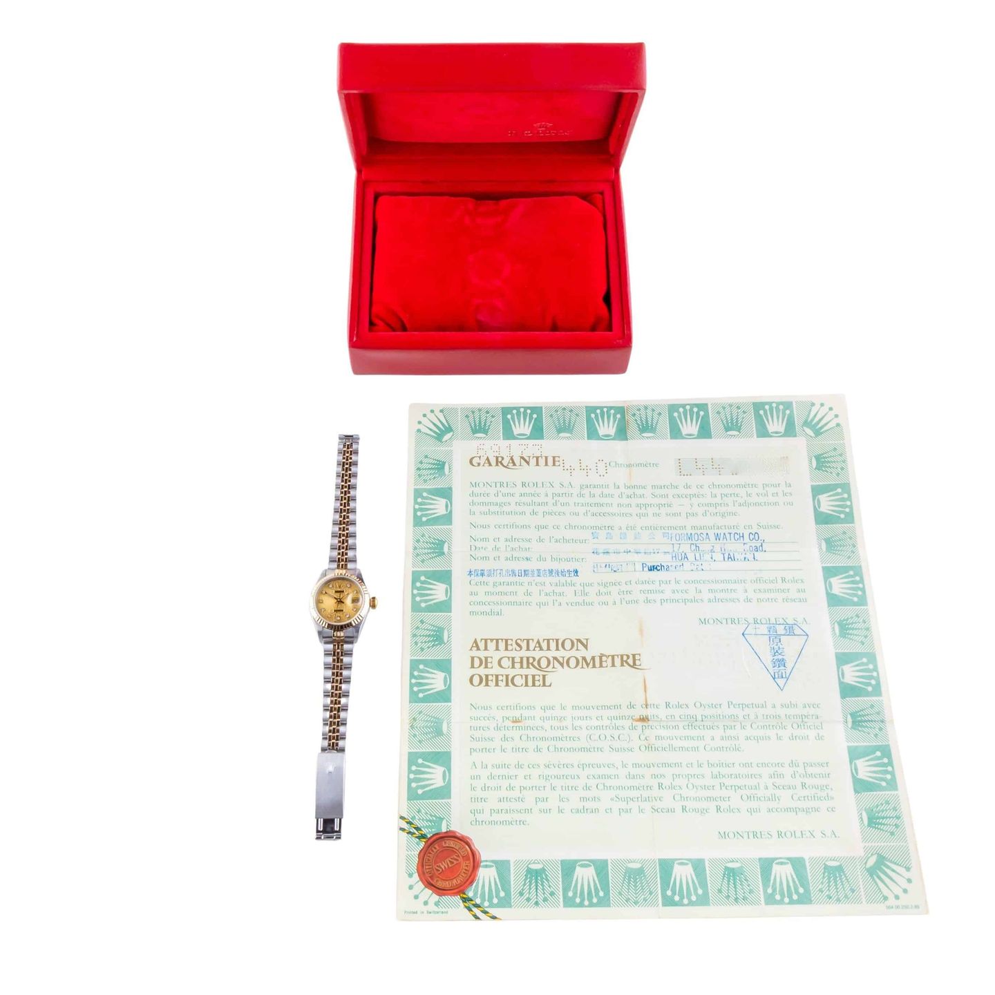 Rolex Lady-Datejust 69173 - (8/8)