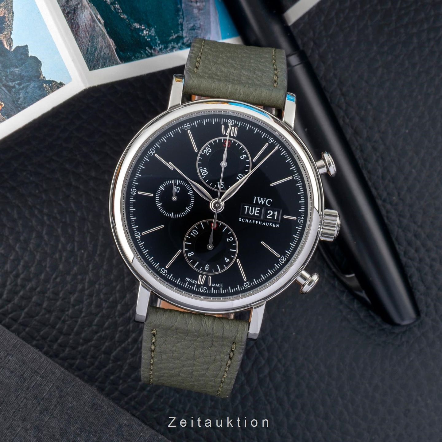 IWC Portofino Chronograph IW391010 - (3/8)