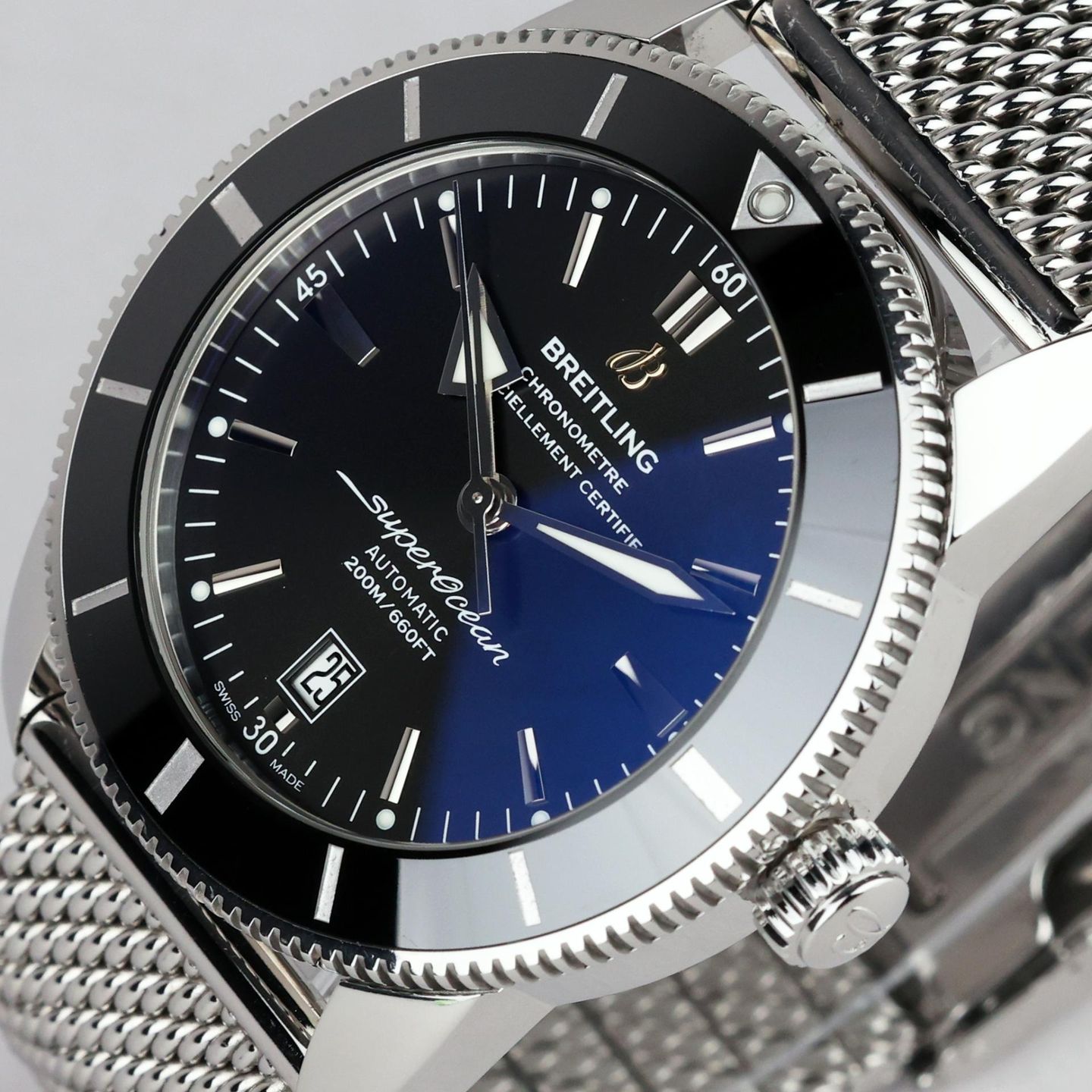 Breitling Superocean Heritage II 46 AB2020 (2017) - 46 mm Steel case (5/8)