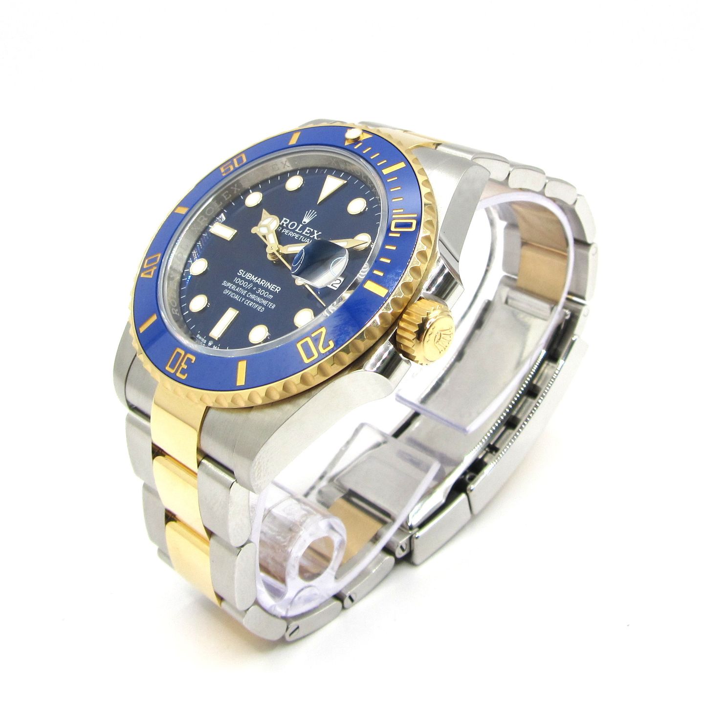 Rolex Submariner Date 126613LB (2025) - 41 mm Gold/Steel case (6/6)