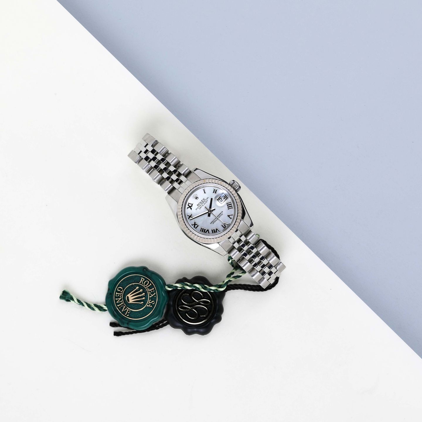 Rolex Lady-Datejust 179174 (2016) - 26mm Staal (2/8)