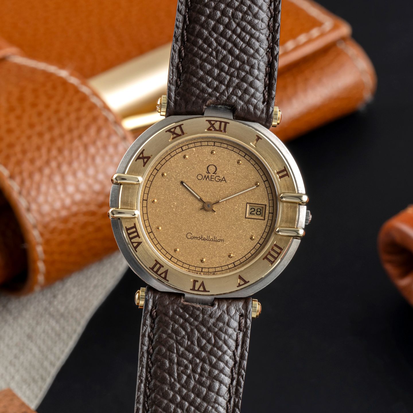 Omega Constellation Quartz 196.0305 - (3/8)