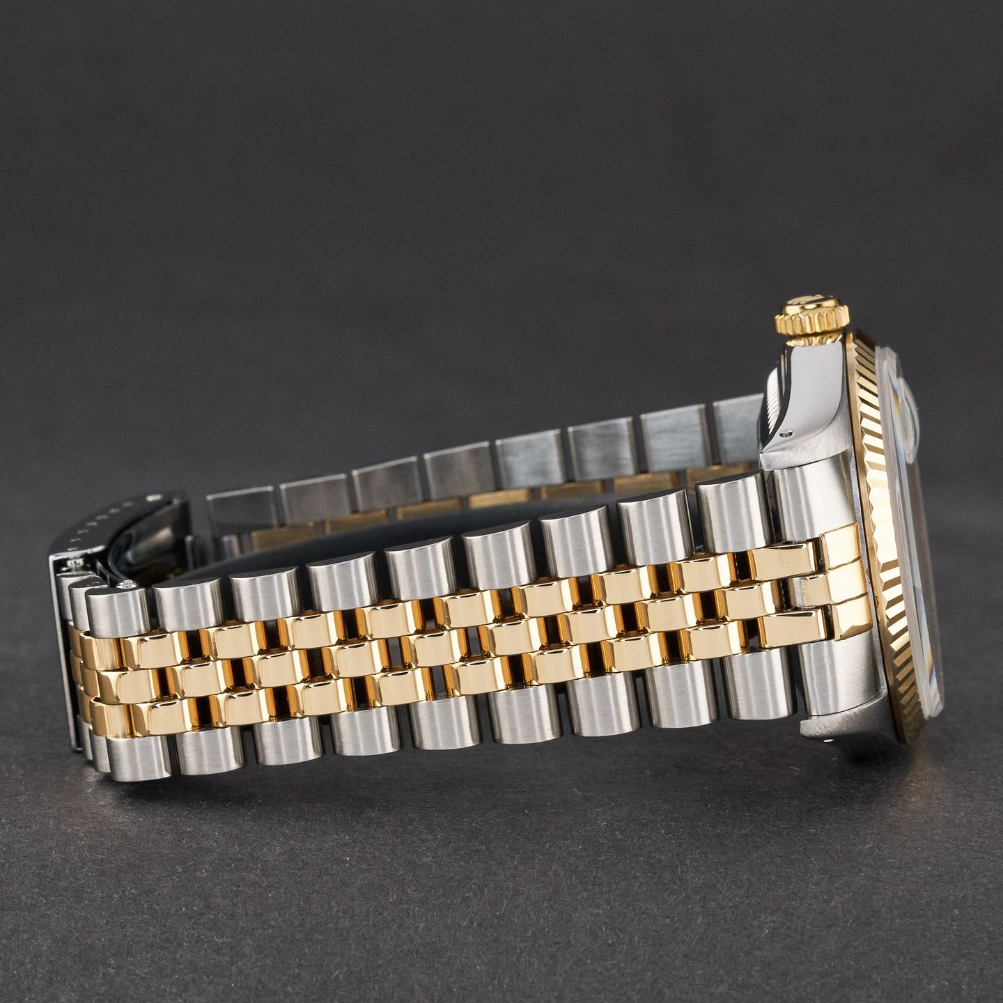 Rolex Datejust 36 16233 (1993) - 36 mm Gold/Steel case (6/8)