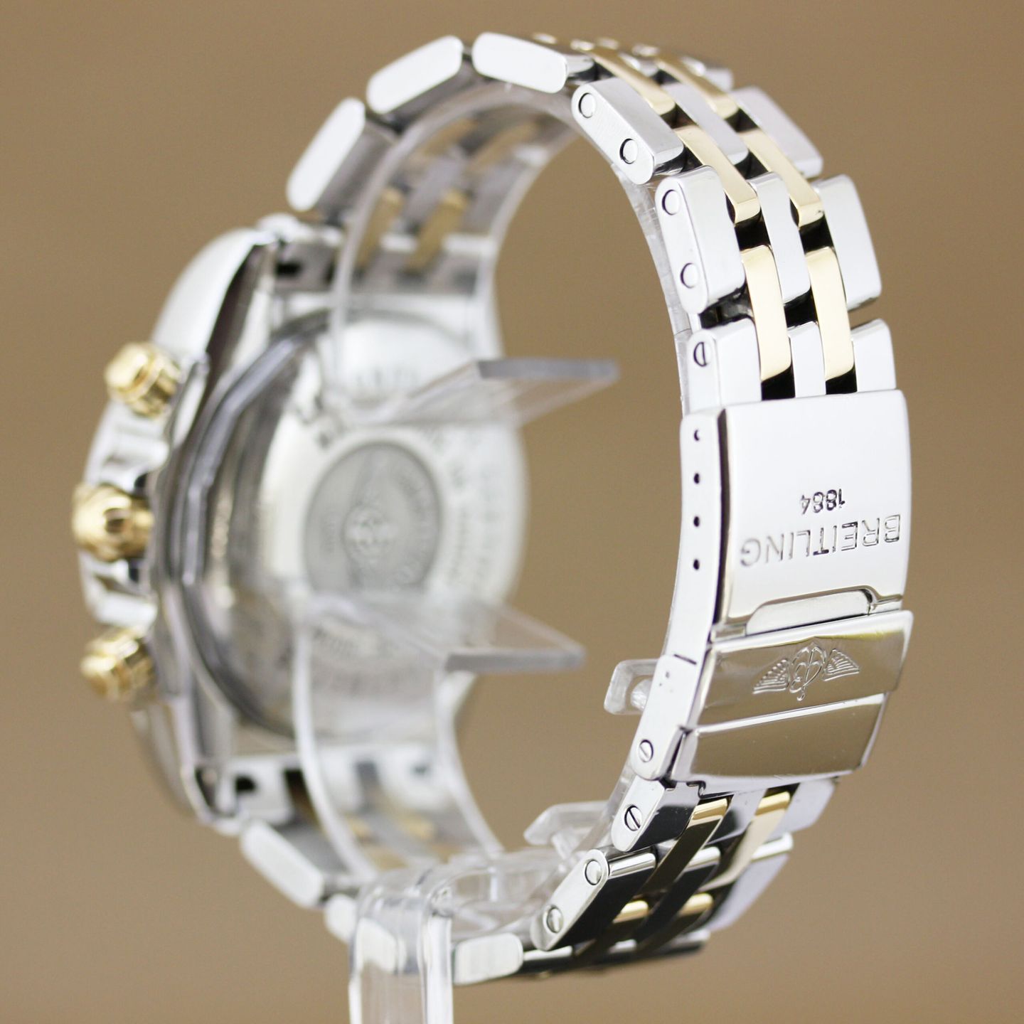 Breitling Chronomat Evolution B13356 (2006) - Black dial 44 mm Steel case (6/8)
