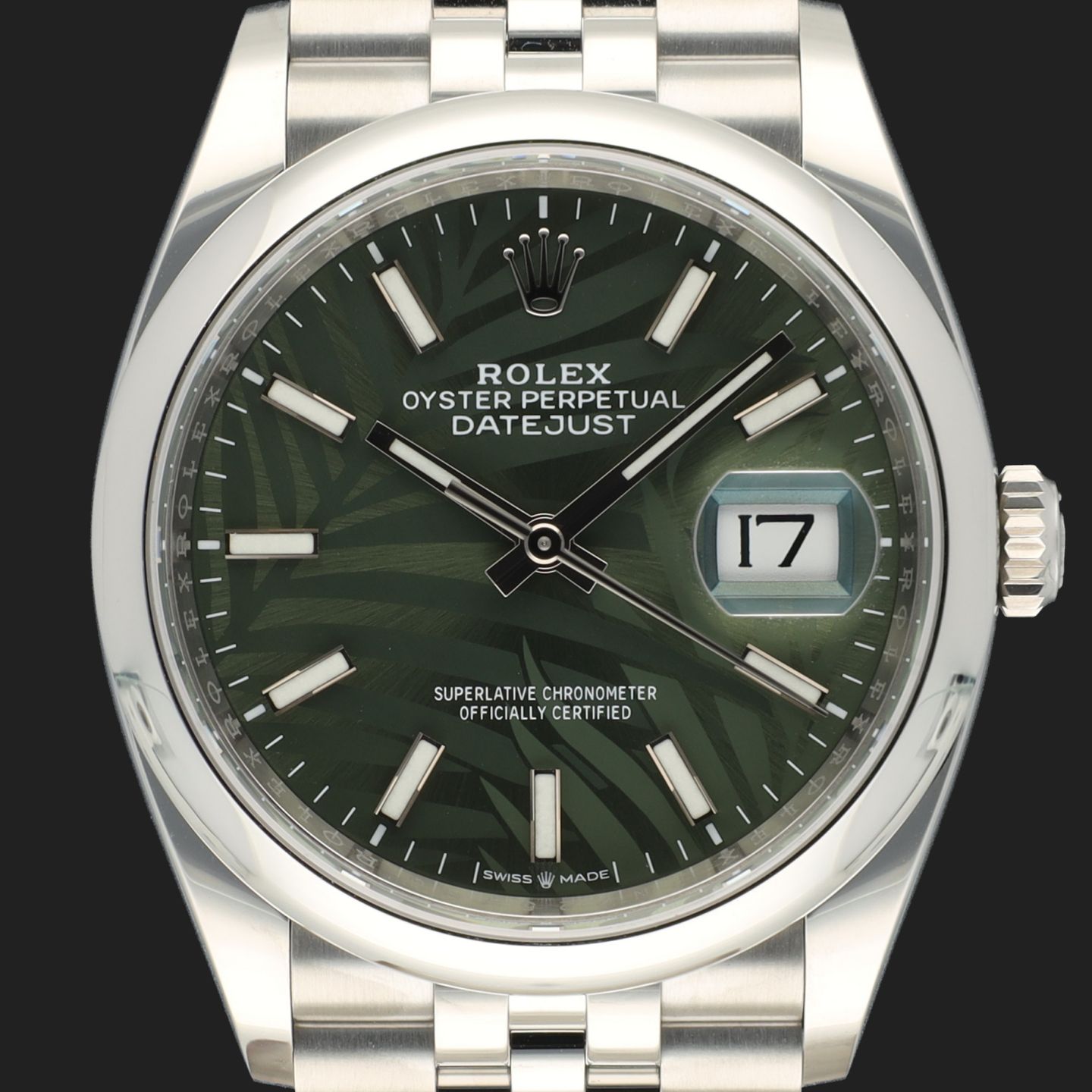 Rolex Datejust 36 126200 (2023) - 36 mm Steel case (2/8)