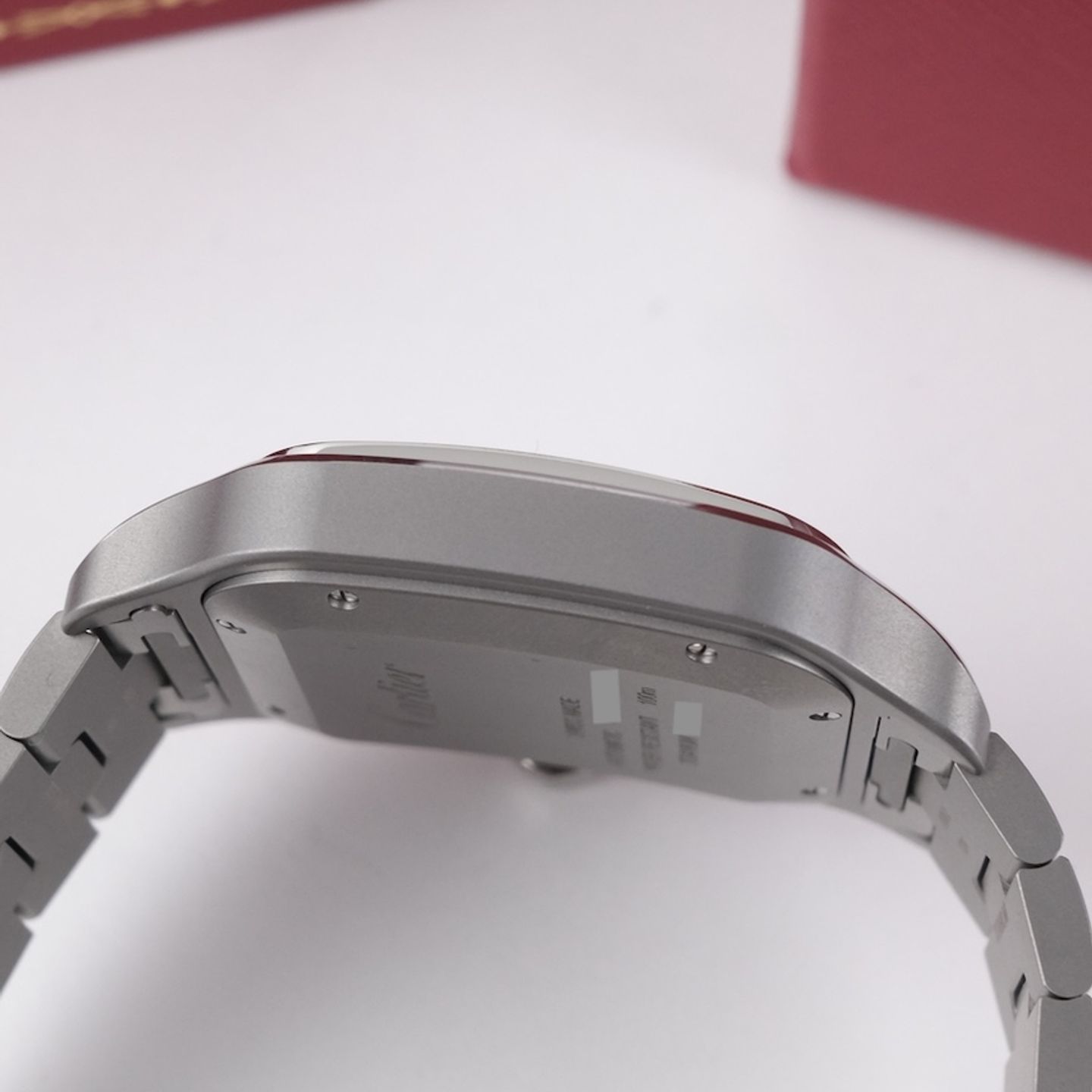 Cartier Santos WSSA0089 (2026) - Titanium case (8/8)