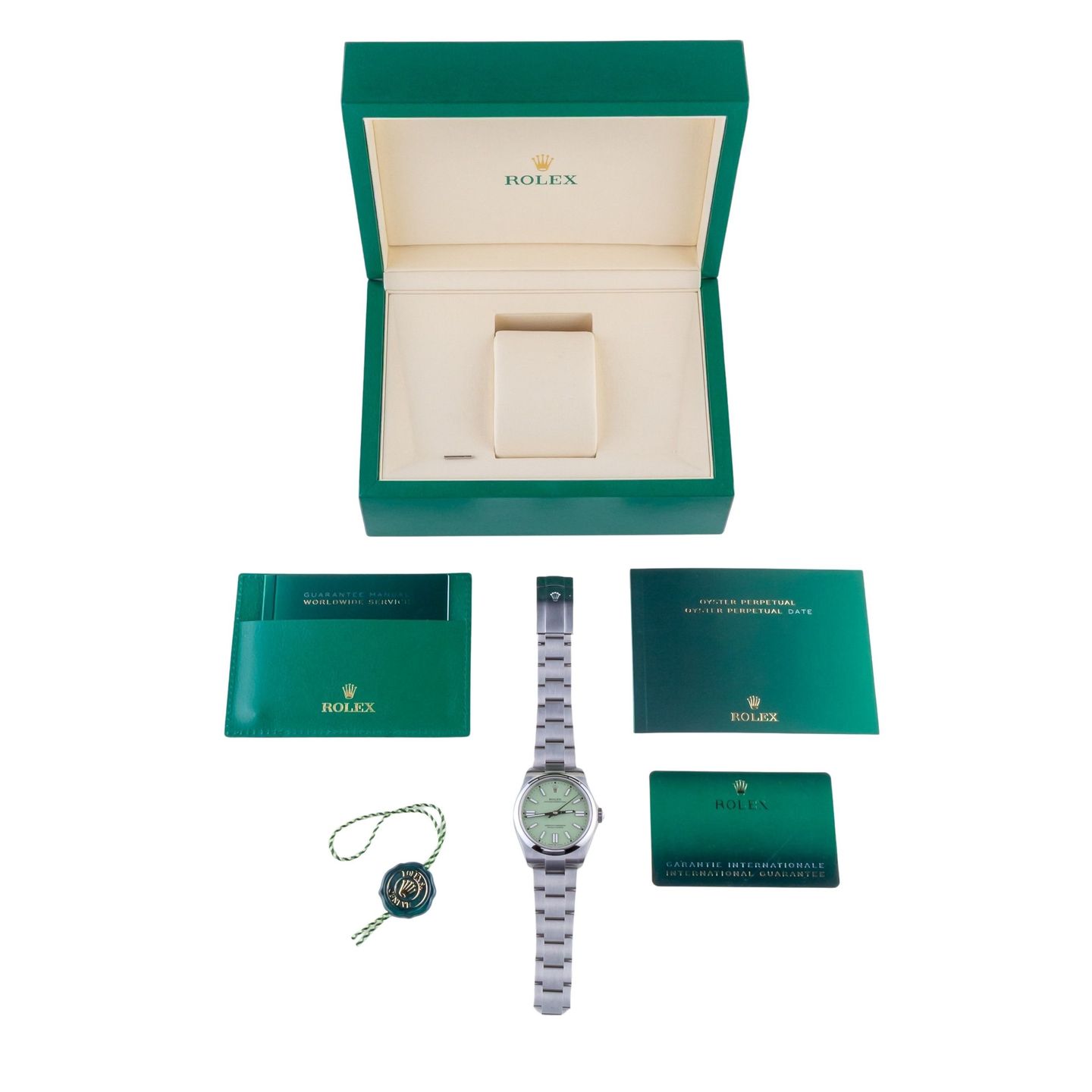 Rolex Oyster Perpetual 41 134300 (2026) - 41mm Staal (8/8)