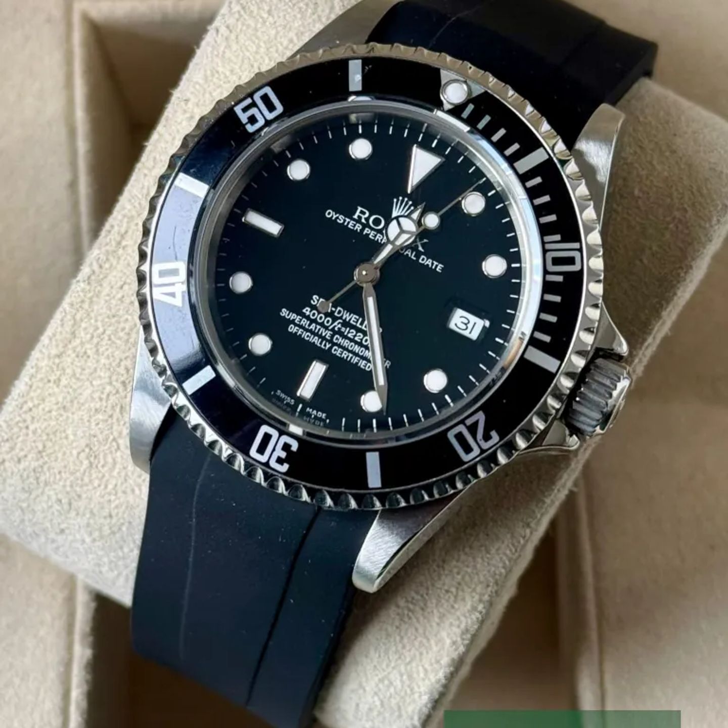 Rolex Sea-Dweller 4000 16600 - (3/7)