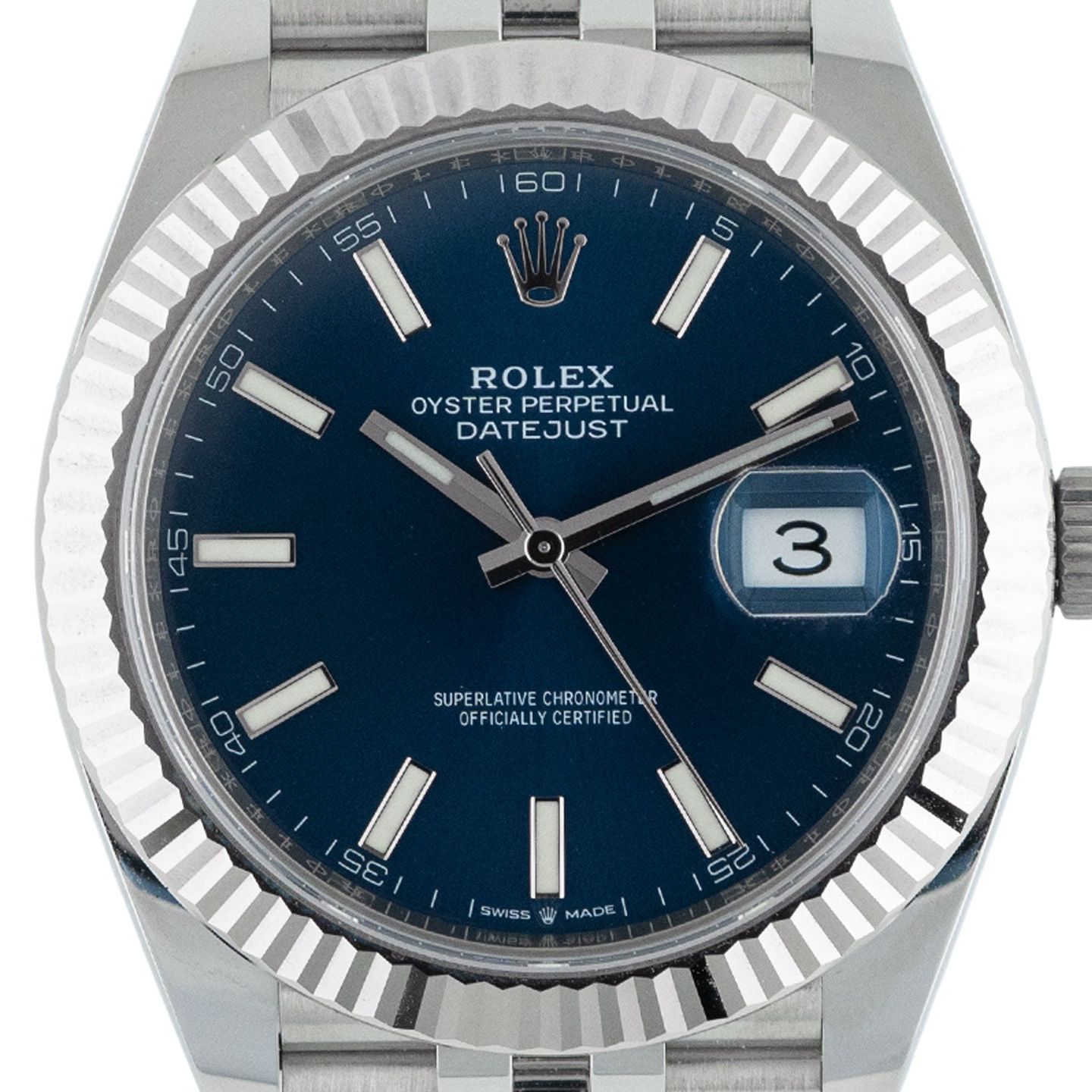 Rolex Datejust 41 126334 (2021) - 41 mm Steel case (2/7)
