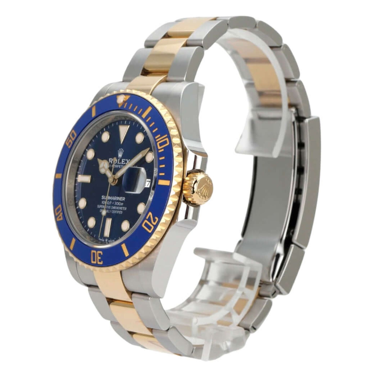 Rolex Submariner Date 126613LB (2022) - Blue dial 41 mm Steel case (3/8)
