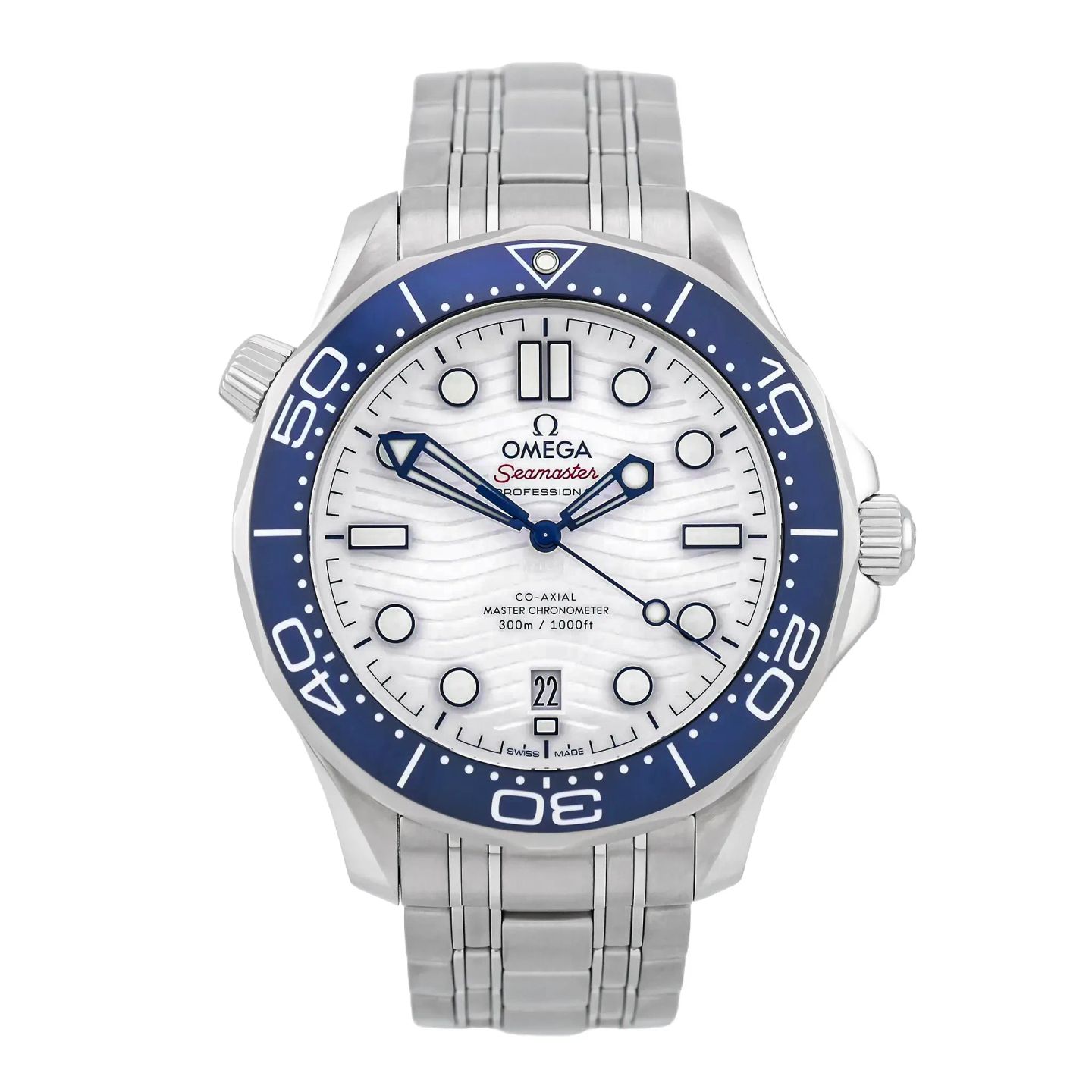 Omega Seamaster Diver 300 M 522.30.42.20.04.001 - (1/8)