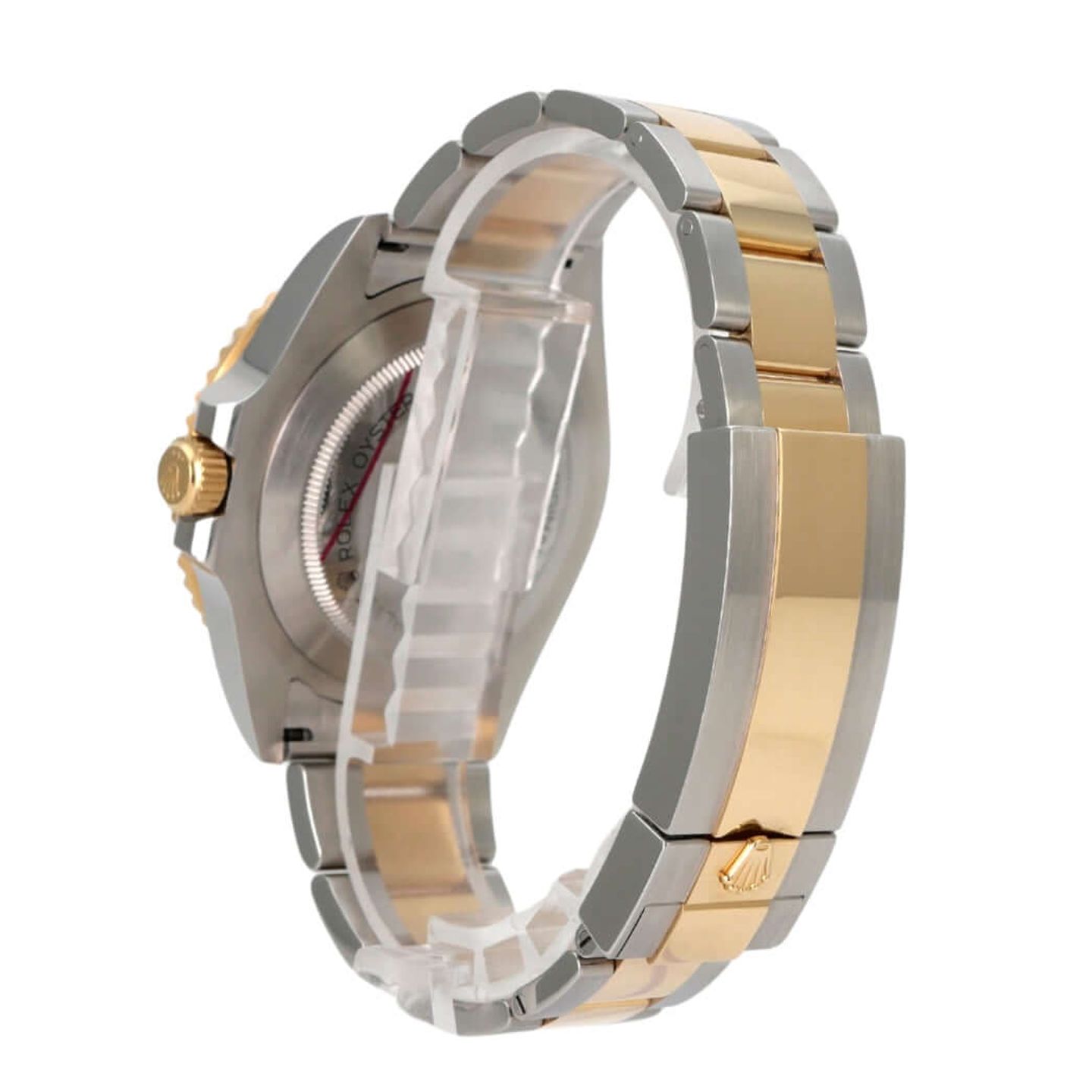 Rolex GMT-Master II 126718GRNR (2020) - Black dial 40 mm Yellow Gold case (7/8)