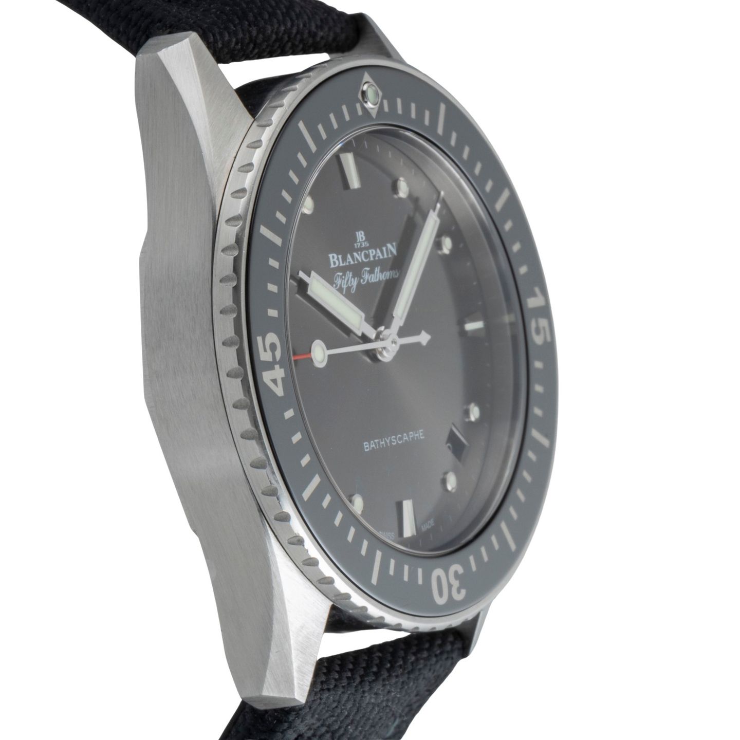 Blancpain Fifty Fathoms Bathyscaphe 5100B-1110-B52A - (7/8)