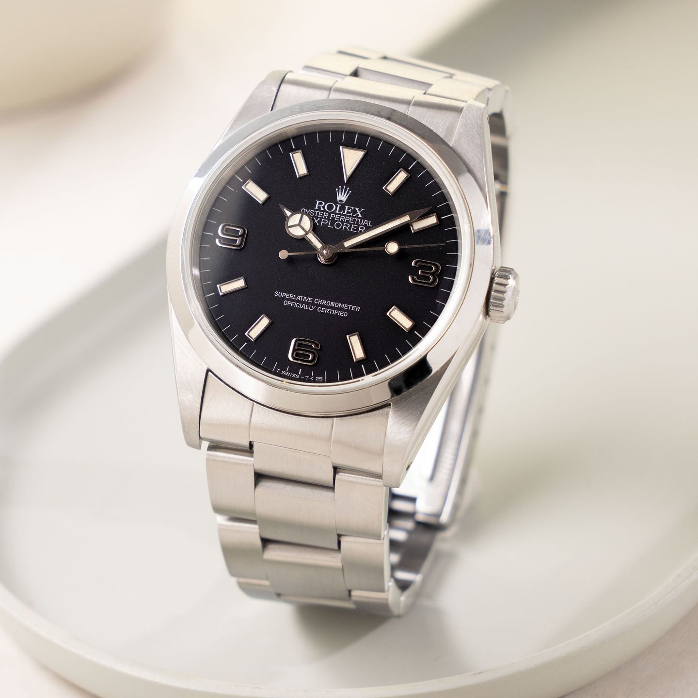 Rolex Explorer 14270 - (3/8)